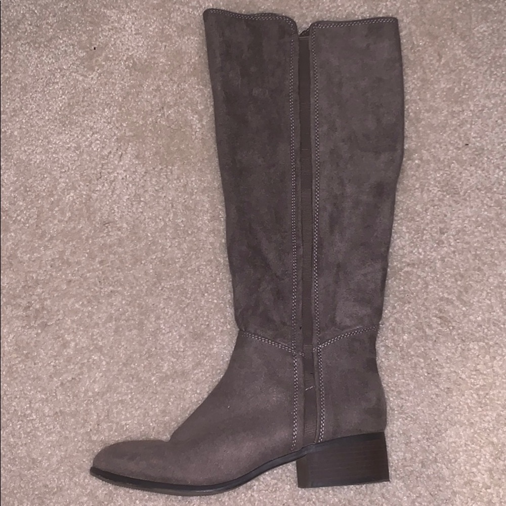 Target riding boots. Worn once.